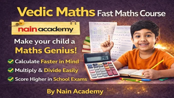 Vedic Maths Online Course